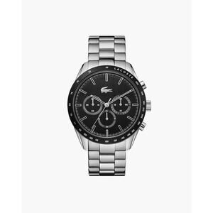 Lacoste Boston 2011079 Black Dial Chronograph Stainless Steel Strap Men’s Watch